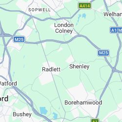 M25 CW Jct 25 Holmesdale Tunnel FC