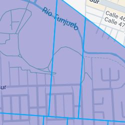 cartografia villa del rio