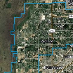 Redland FL Boundaries 