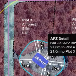DIXON BAL MAP