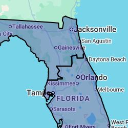 Three Regions of Florida