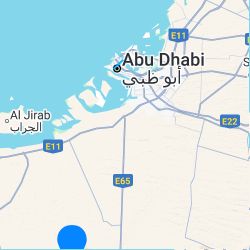 خريطة الامارات