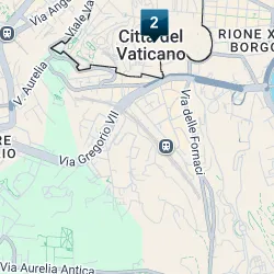 Mappa Roma