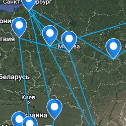 А. С. Пушкин. Путешествия