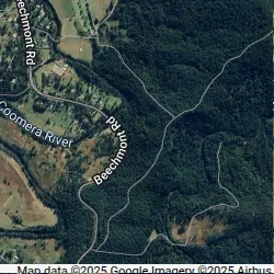 Pipe Line from Hinze Dam to Canungra