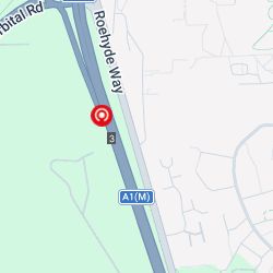 A1M NB Jct 3 Exit FC