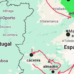 Mapa Carlista
