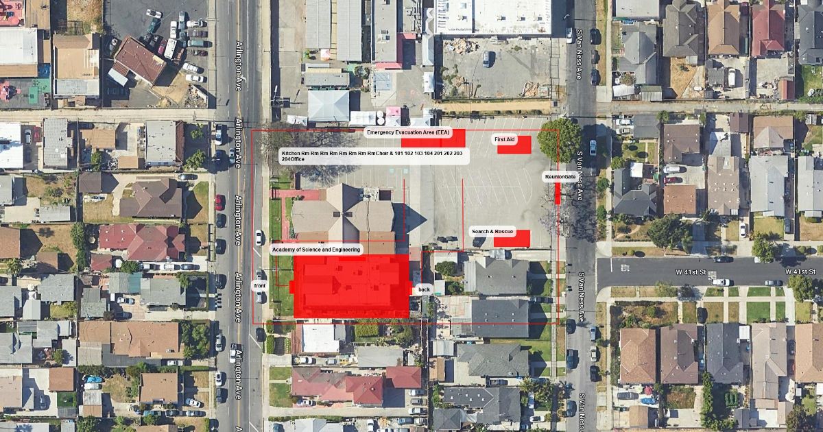 Emergency Evacuation Scribble Maps