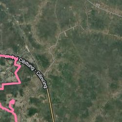 Regional map of St.Agustinus Area