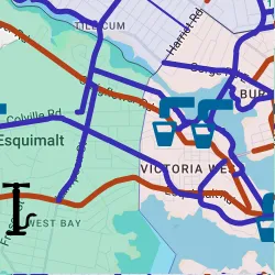 Capital Bike Regional Combined Map