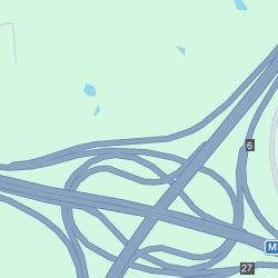 M11 SB Jct 6 Exit FC