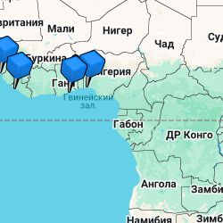 Морські порти Африки