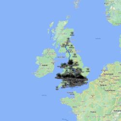 Drone Tech Aerospace Ltd - Service Regions