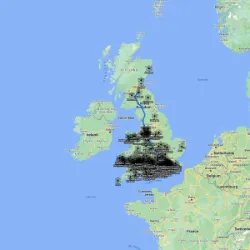 Drone Tech Aerospace Ltd - Service Regions
