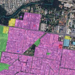 Suburb Map