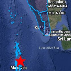 South Asian League Map