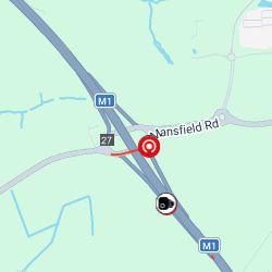 M1 NB Jct 27 Exit/SB Entry FC