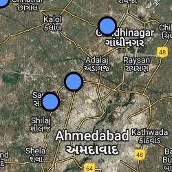 Demo Map Sub Station