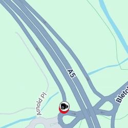 A5 NB Bletcham Way Entry FC
