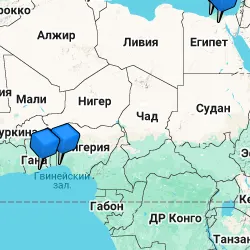 Морські порти Африки