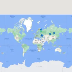Интерактивная карта