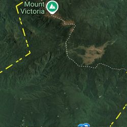 VABARI TRIBE TOPOGRAPHIC MAP