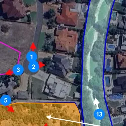 DU PLIES BAL CONTOUR MAP
