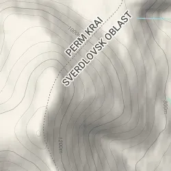 My Scribble Maps of European Physical Features