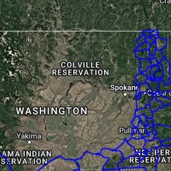 Map of My Counties