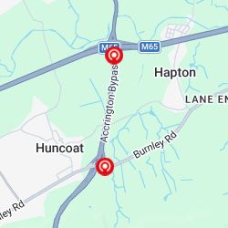 A56 SB M65 Jct 8-Rising Bridge Rbt FC