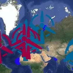 Tidal Power Map