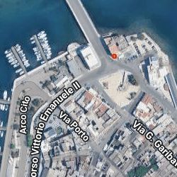 L'Isola che accoglie Map