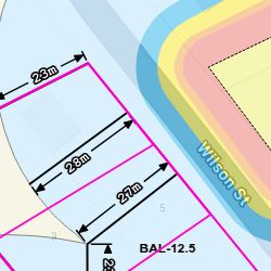 SHORT A BAL CONTOUR MAP