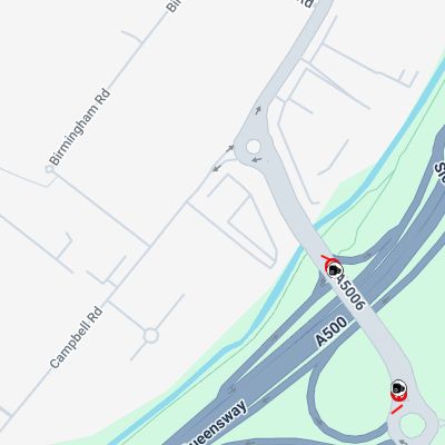 A5006 EB/WB Camble Rd Bridge FC