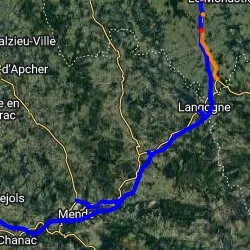 Route Nationale 88 - Déviations