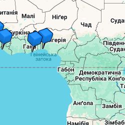 Морські порти Африки