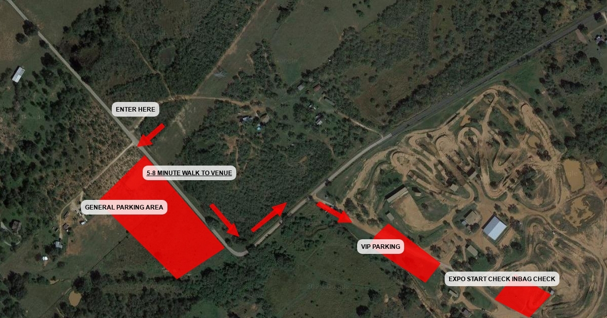 SA PARKING MAP CYCLE RANCH : Scribble Maps
