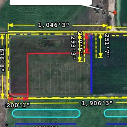 2025 Season TSA irrig field