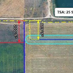 TSA 9-25-25 irrigation
