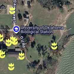 Edible Texoma Map