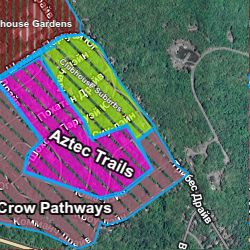 TrailsEnd PA Shohola MAP