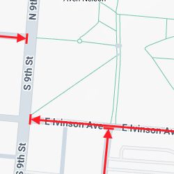 2025 UWYO Homecoming Parade No Parks Map V2