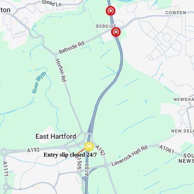 A189 SB Blyth-Three Horse Shoes Rbt FC