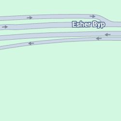 A3 WB Esher Exit FC