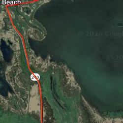 star to Delta Beach (Mooney