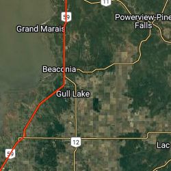 Star to Little Black Lake (Tamarack - Milage