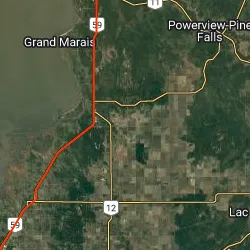Star to Little Black Lake (Tamarack - Milage