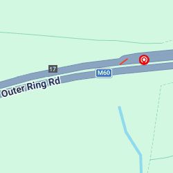 M60 CW Jct 17 LC into FC