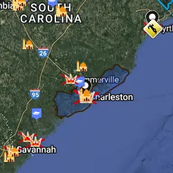 US Tracking Map