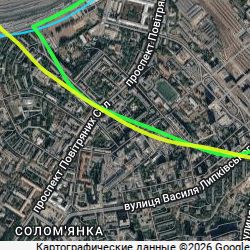 Kiev Map